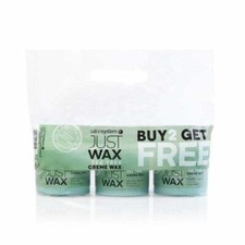 Salon System Just Wax Tea Tree Creme Wax 450g -  3 for 2 - Free P&P