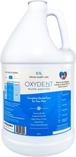 1 Gallon OxyDent Water Additive for Dogs  Cats, Fights bad breath  tarter