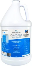 1 Gallon OxyDent Water Additive for Dogs & Cats, Fights bad breath & tarter