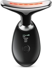 3-in-1 Facial Neck Face Massager, Face Sculpting Tool with Heat Vibration NEW
