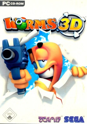 PC GAME - WORMS 3D - Das absolute Kultspiel