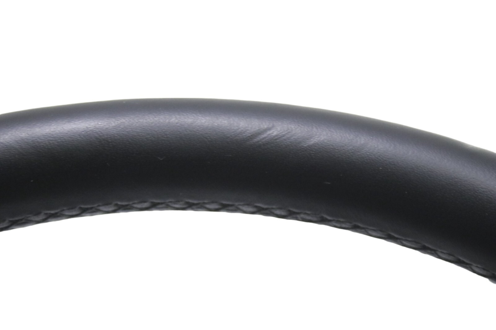 McLaren GT  Black Leather Steering Wheel 2020 - 2023 OEM