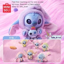 Miniso Stitch Eat Something Before Sleep Series GenZ Street Blind Box