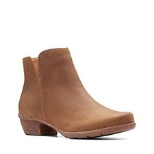 clarks wilrose frost bootie