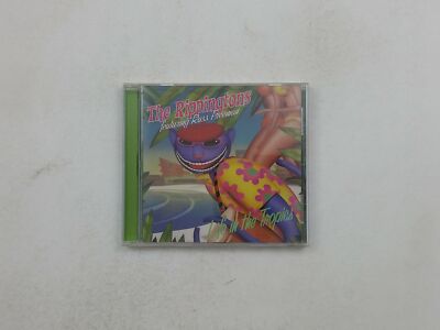 THE RIPPINGTONS ft Russ Freeman Life In The Tropics PKD85002 CD Compact Disc