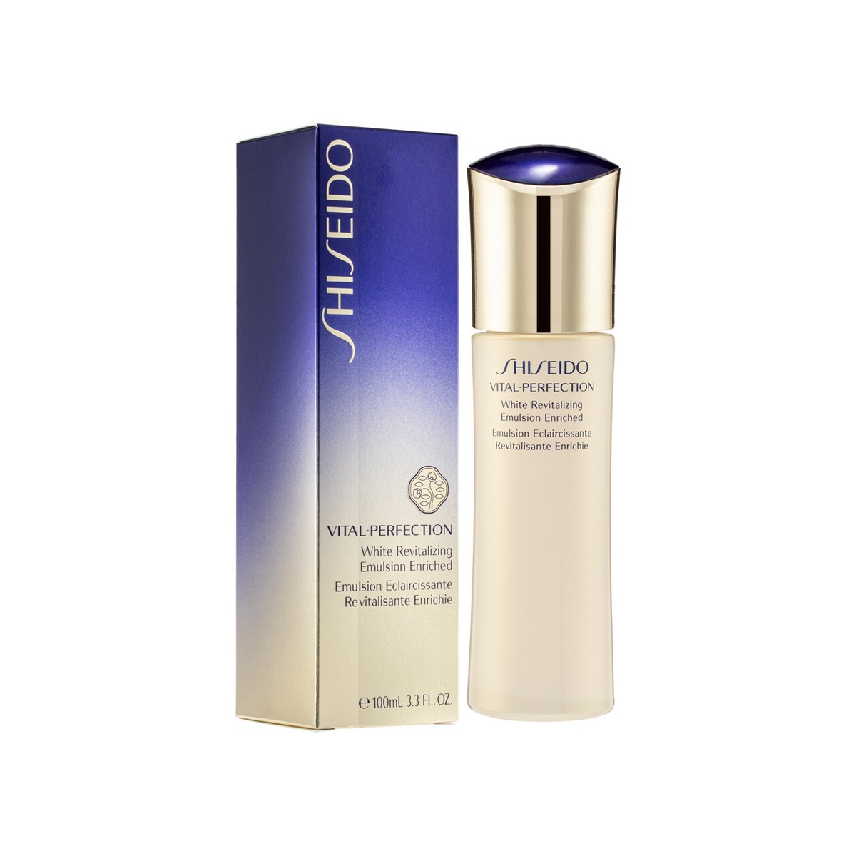 Shiseido Vital-Perfection White Revitalizing Emulsion Enriched