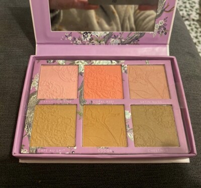 Laura Ashley Bronze/Rouge Palette brandneu