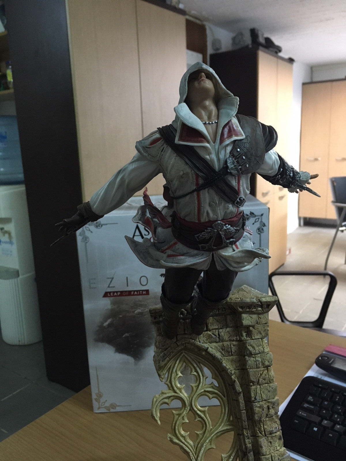 Figure - Assassin's Creed II (2) - Ezio - Leap Of Faith (Boxed