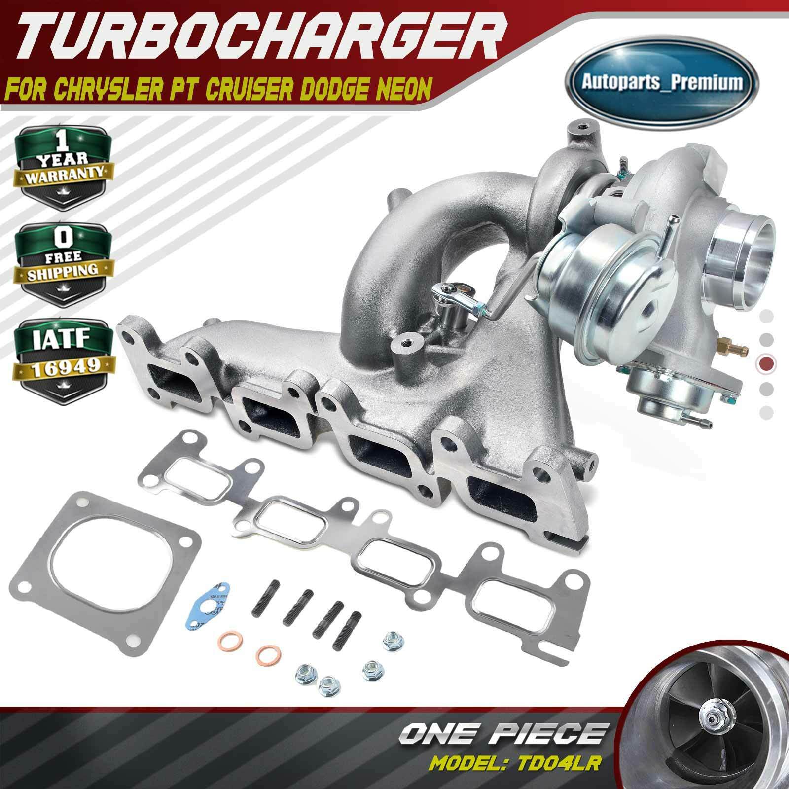 Turbo Turbocharger for Chrysler PT Cruiser 03-09 Dodge Neon 03-05 2.4L  TD04LR