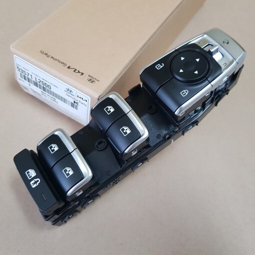 Genuine 93571L2000 Power Window Main Switch For Kia Optima K5 2020
