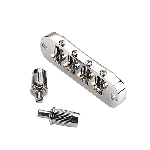 Tune-O-Matic Roller Sattel Gitarrensteg für 4-saitige Bassgitarren - Bild 7 von 12