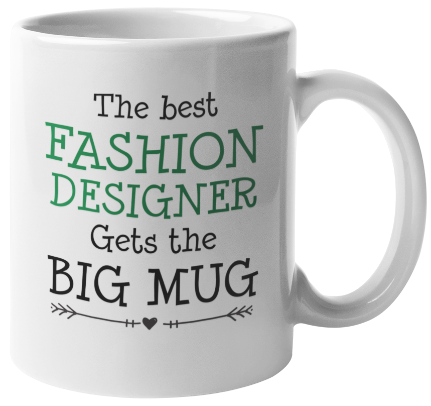 Fashion Designer's Choice: Coffee & Tea Mug & Decor for Artists