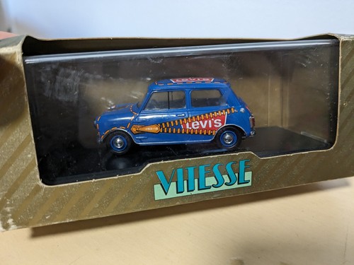 Vitesse L073 AUSTIN Mini 1000 MKII LEVI'S 4635/5000 1:43 - Picture 6 of 6
