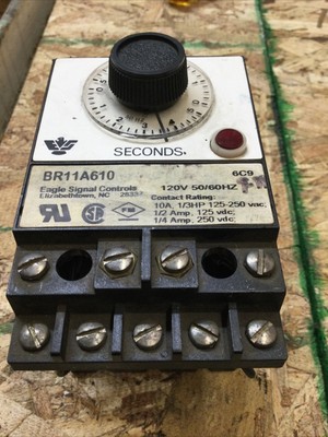 Eagle Signal Controls 27P1CA120 Relè - Nuovo Vecchio Magazzino (Condizioni Eccellenti) - Foto 3