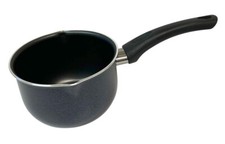 STIELKASSEROLLE BLUE Ø 14 cm ANTIHAFT Kochtopf Milchtopf Stieltopf Kasserolle