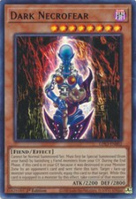 x1 Dark Necrofear (Blue) - LDS3-EN002 - Ultra Rare - 1st Edition Yu-Gi-Oh! M/NM