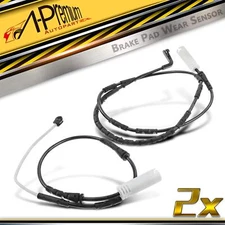A-Premium 2x Disc Brake Pad Wear Sensor Front & Rear for BMW 135i 323i 328i 335d