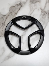 NEW JVC 6.5" Speaker Grill Cover Round Black Automotive Systems