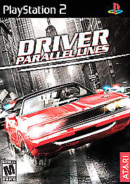 Driver Parallel Lines  Playstation, Playstation 2, Games