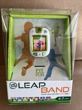 LeapFrog Leap Band Green Kids Activity Watch NEW