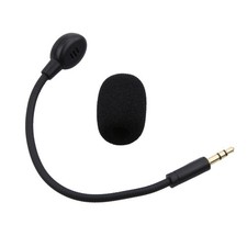 Black Replacement 3.5mm Microphone Mic for Logitech G PRO X Headset Headphone