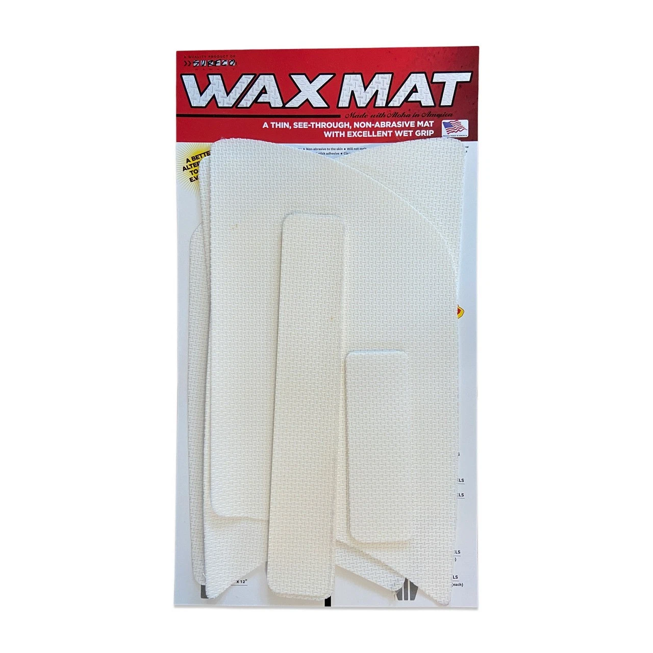 Surfco Hawaii Hotgrip Wax Mat