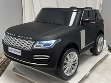 Licensed Land Rover Kids Ride on Car w/Remote Control, Music LCD Screen 24V