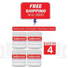 4X PACK Sudocrem Antiseptic Healing Cream 250g