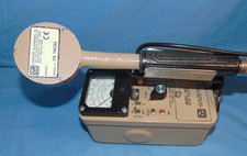 Ludlum 14C w/44-9 Radiation Meter Geiger