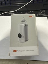 USB-C Rechargeable Travel Portable Baby Milk Bottle Warmer Temperature Display