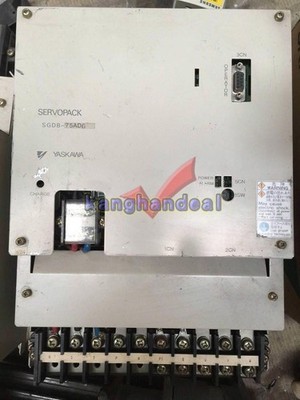 1PCS USED Yaskawa Servo Drive SGDB-75ADG