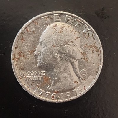 1776-1976 Bicentennial Quarter No Mint Mark | eBay