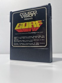 COLECOVISION Pack of 6 Games Incl. TUTANKHAM (all Tested)