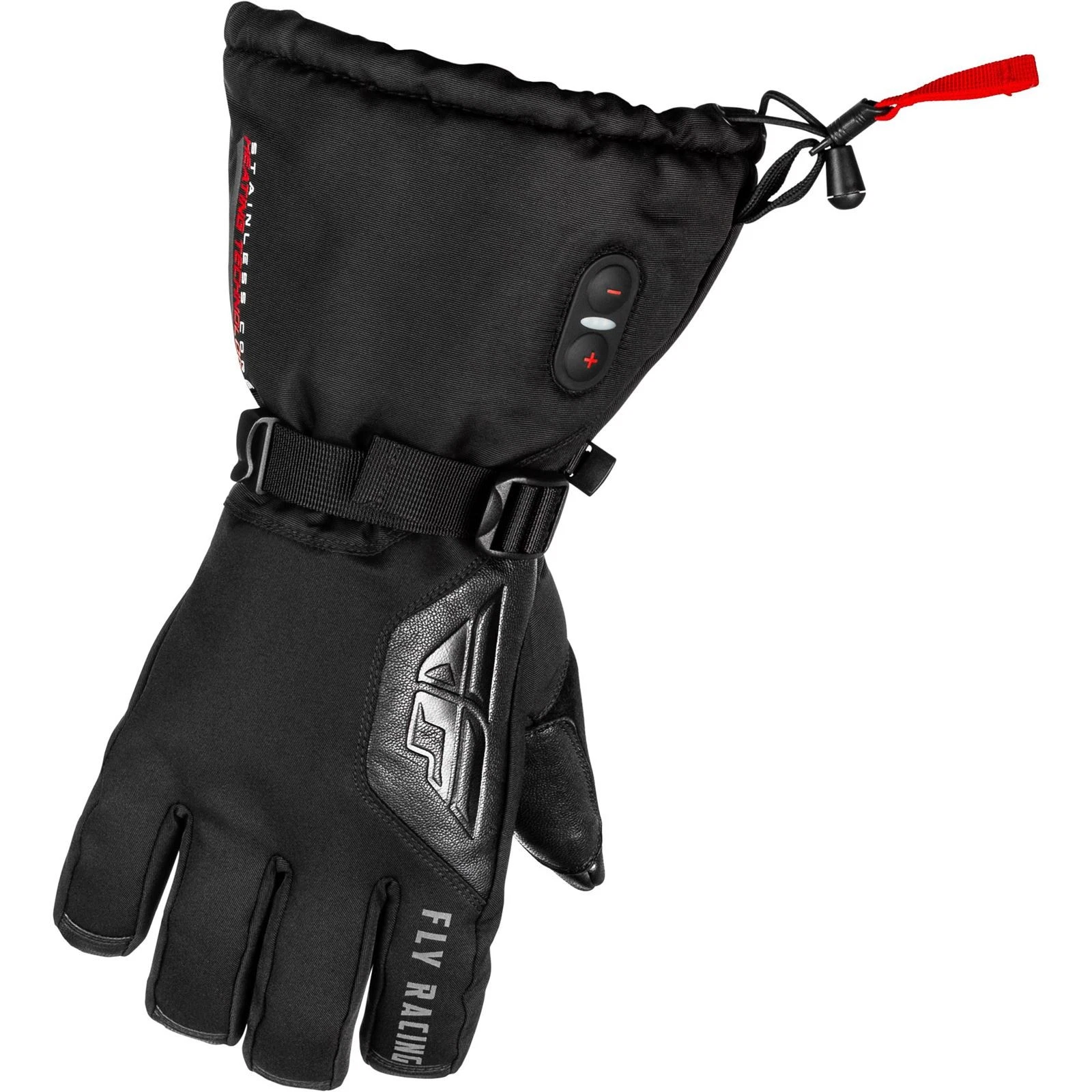 Fly Racing Ignitor Heated Gloves - Black - 3XL 476-29123X