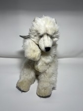 Hansa Walking Polar Bear Cub Realistic Stuffed Plush Animal Soft Toy 14 inch