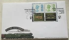 GB QEII 2023 Flying Scotsman Machin M22L RM FDC Kings Cross Station SHS
