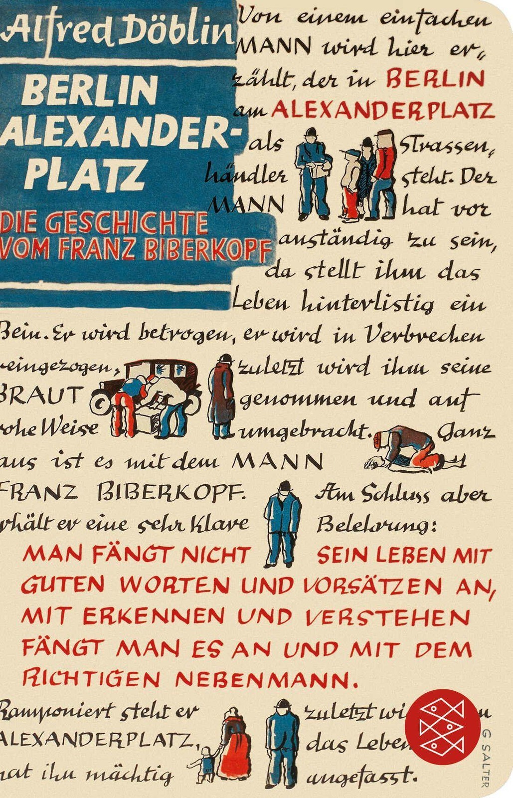 Berlin Alexanderplatz Alfred Döblin
