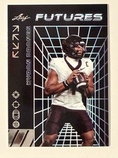 2024 Leaf Futures - Kyron Drones #127 Silver (RC)