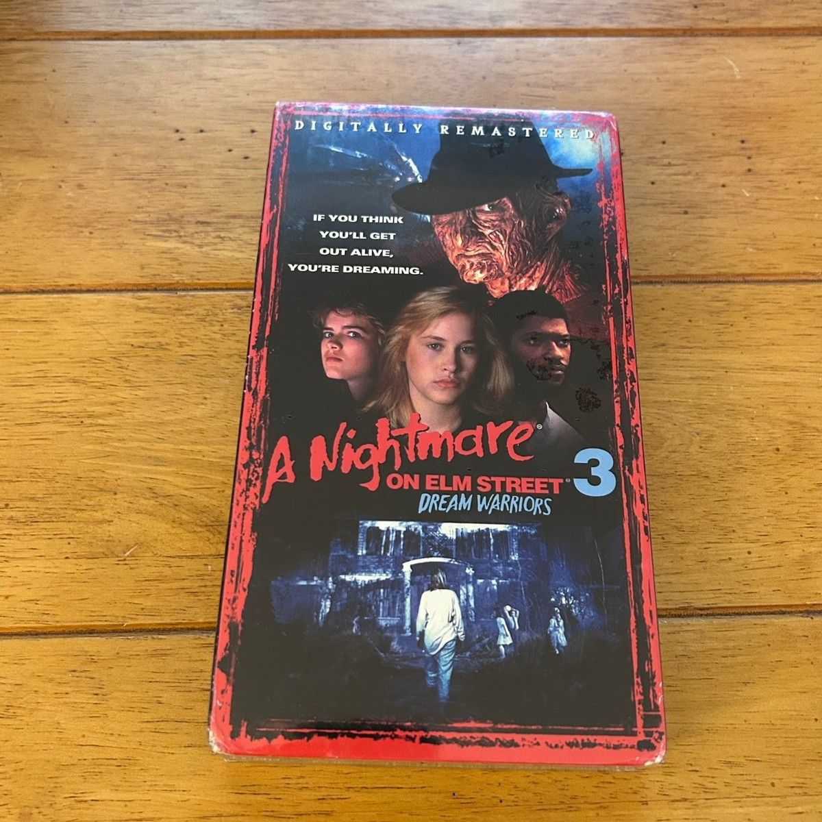 Nightmare on Elm Street 3 Dream Warriors VHS 1987 Horror New Line