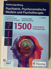 Facharztprüfung Psychiatrie, Psychosomatisch...