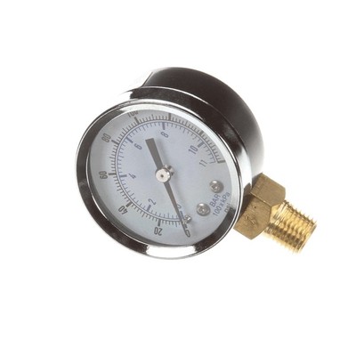Multiplex 00683111 1/4'' NPT Gauge 0-160 PSI