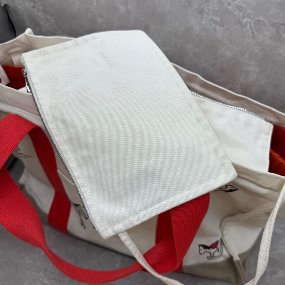 HERMES Adada Tote Mother's Bag image 7