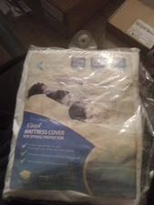 vinyl mattress cover Xl Twin