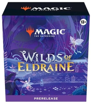 MAGIC THE GATHERING: WILDS OF ELDRAINE - PRERELEASE KIT PACK - NEU - MTG