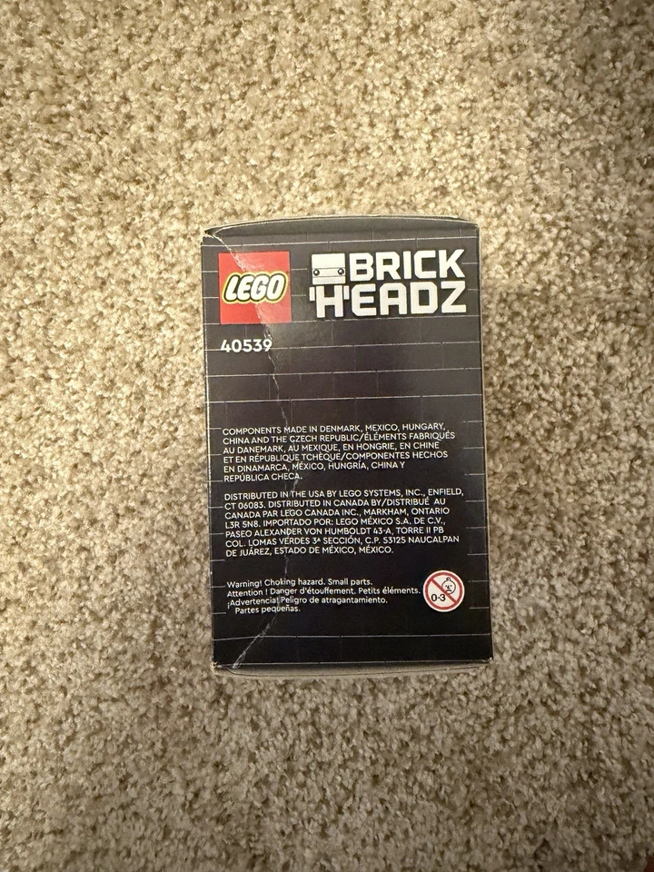 "Brick Headz: Ahsoka Tano" LEGO 40539 2022 10+ - Image 4 of 4