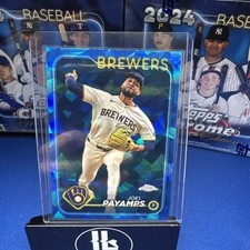 2024 Topps Chrome Update Series Sapphire Edition - Joel Payamps #USCS153 (RC)