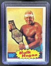 1985 Topps WWF Pro Wrestling Stars Hulk Hogan #1