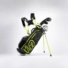 Vice Golf Vice Aero Carry Stand Bag NEW Dark Grey 5 Way Top