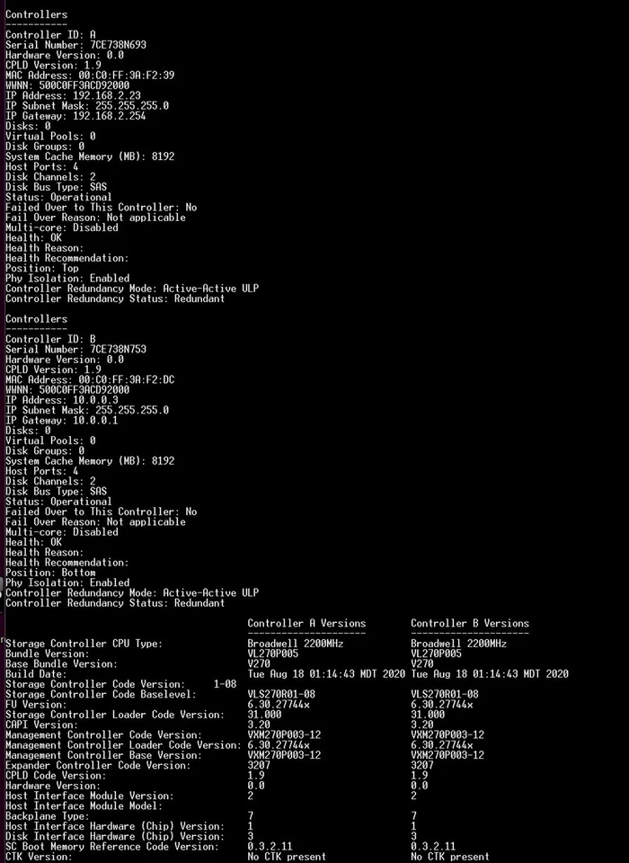 HPE MSA 2050 SAN Storage 24x 2.5" Bays Dual 876129-001 Controllers Factory Reset - Image 4 of 4
