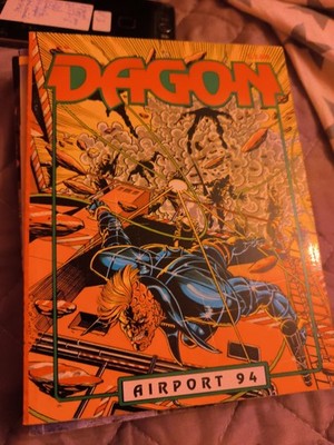 DAGON - AIRPORT 94 N° 3 - SETTEMBRE 1994 ED. BBD PRESSE